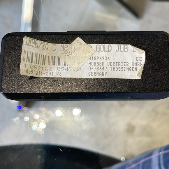 Marine band made by m Hohner Germany no 1896 - Picture 4 of 16